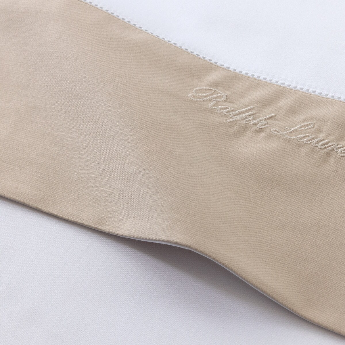 Lençol de cima Langdon Ralph Lauren Home Areia-2