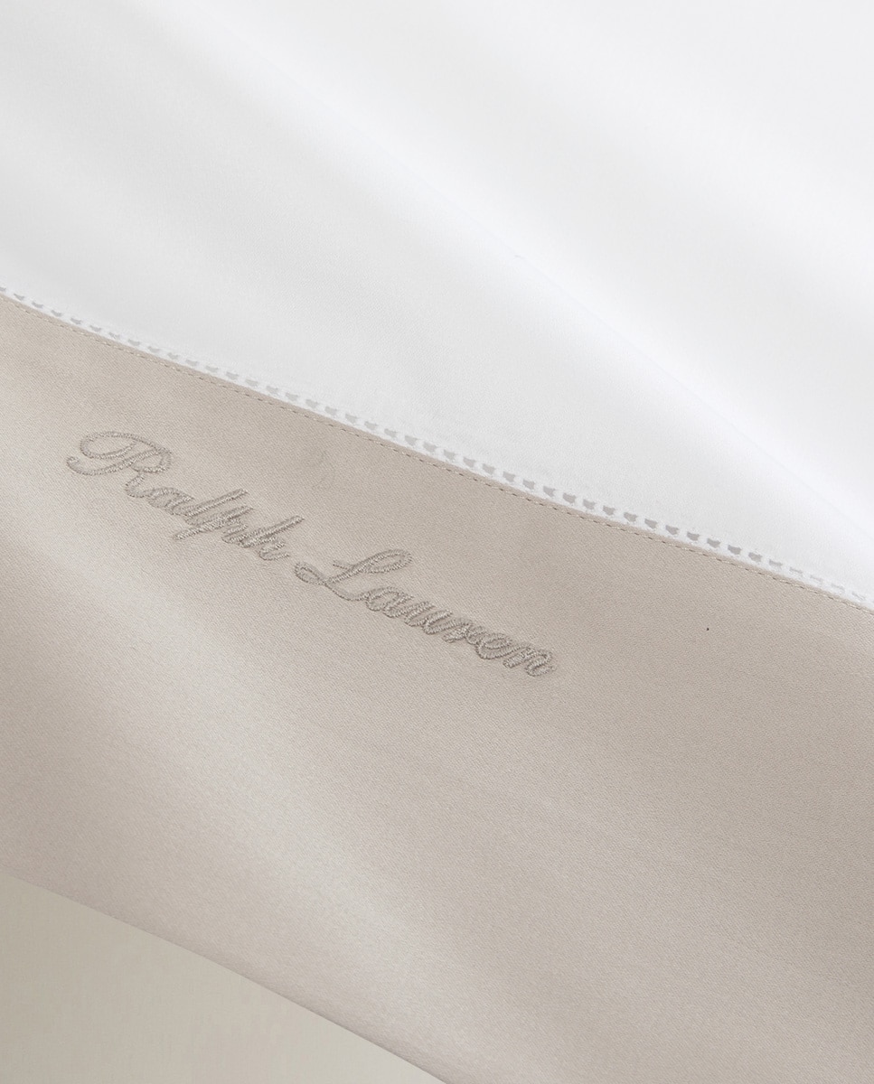 Sábana encimera algodón satén Langdon Ralph Lauren Home - Multicolor Cama 150 cm Multicolor-2