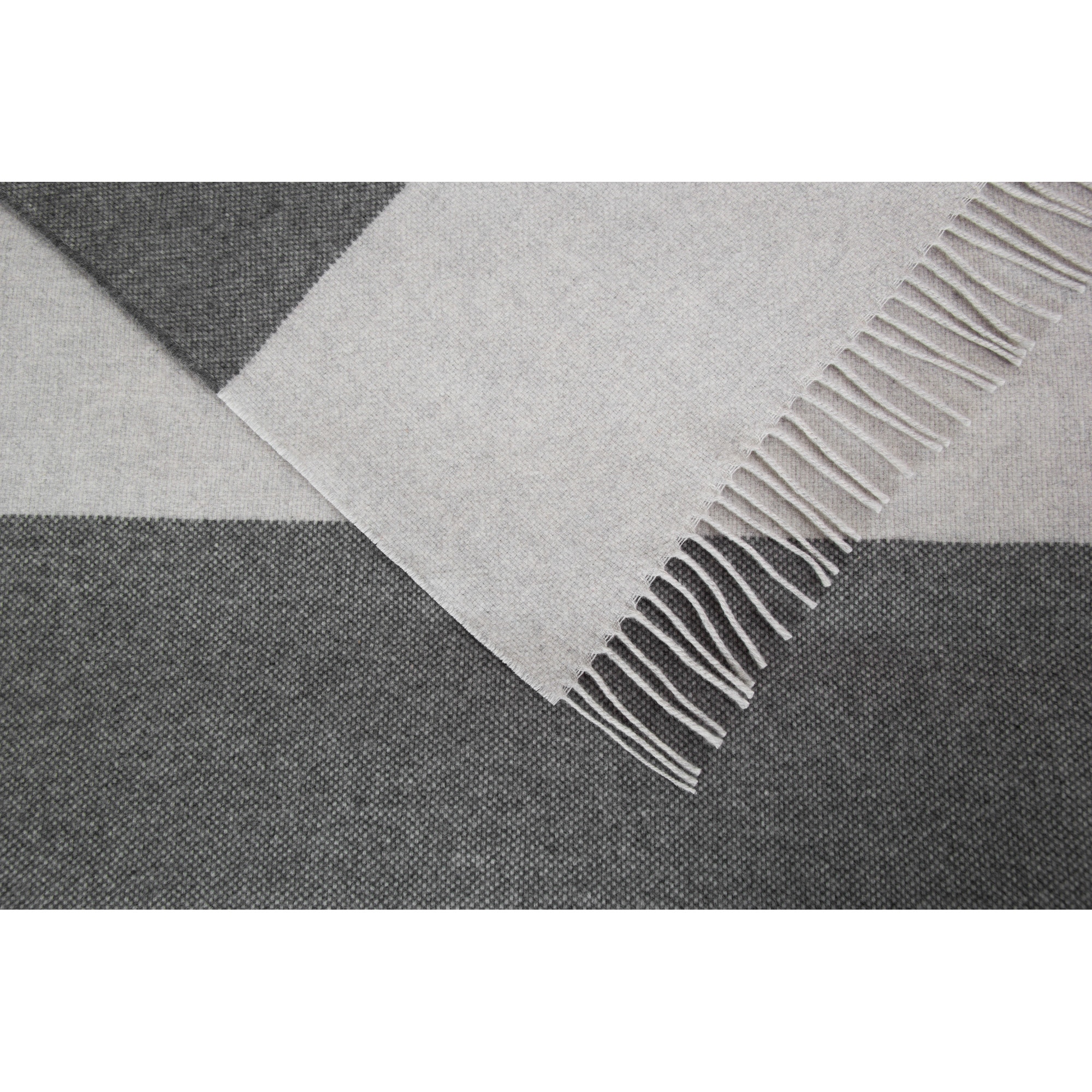 Manta decorativa Balze Frette - Azul 130 x 190 cm Azul-3