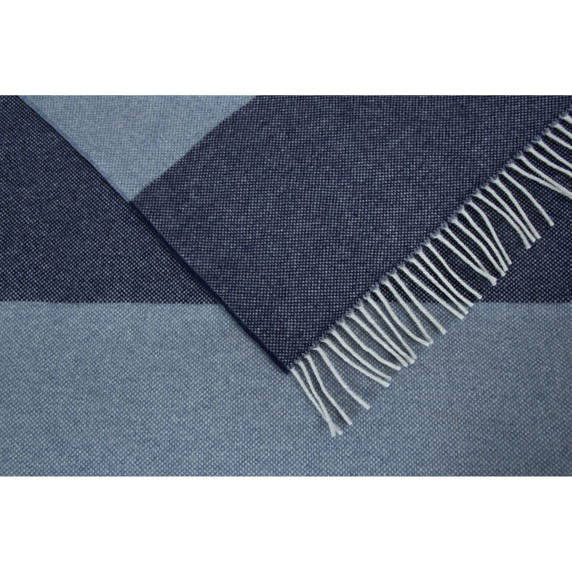 Manta decorativa Balze Frette - Gris 130 x 190 cm Gris-3