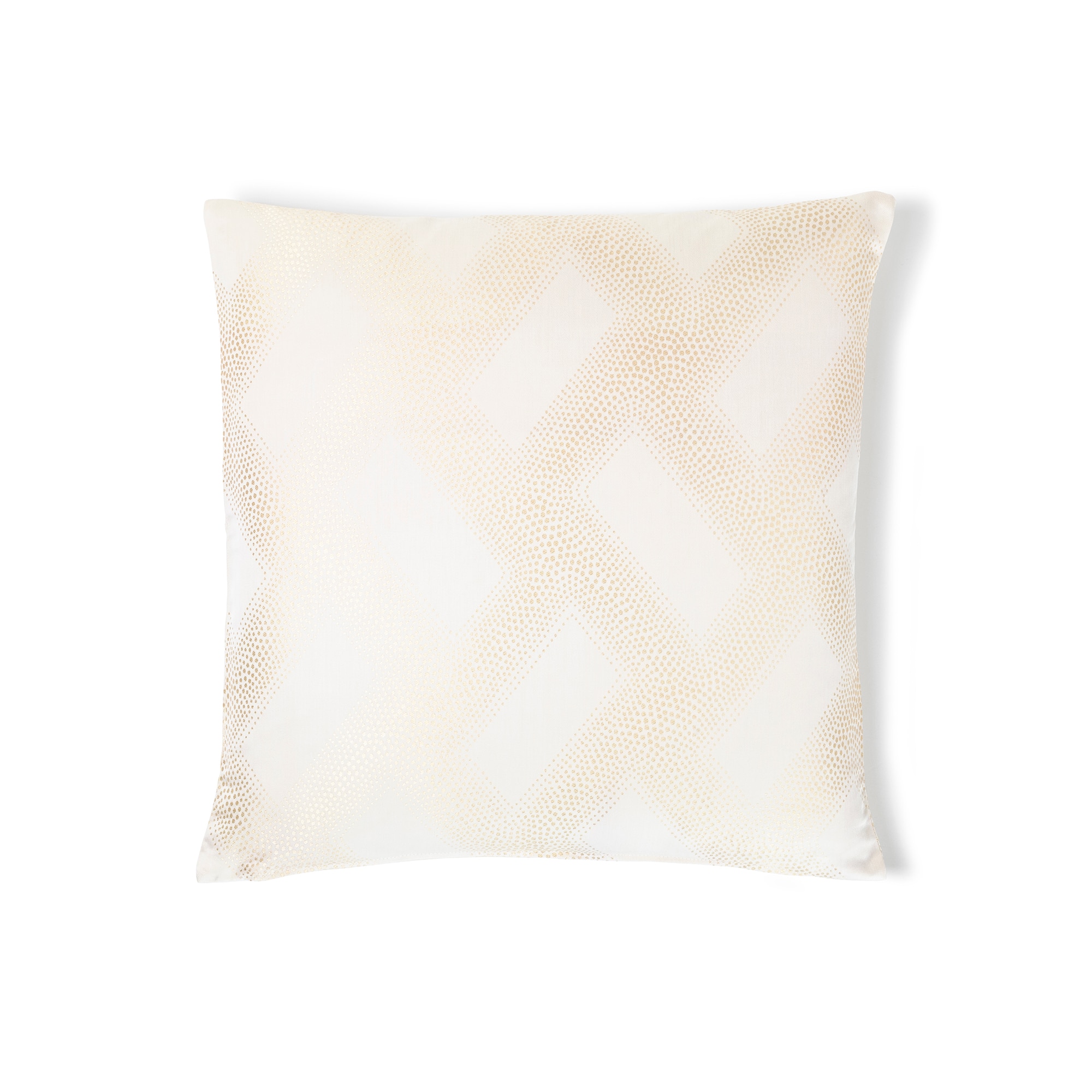 Capa de Almofada Luxury Bright Branco-1