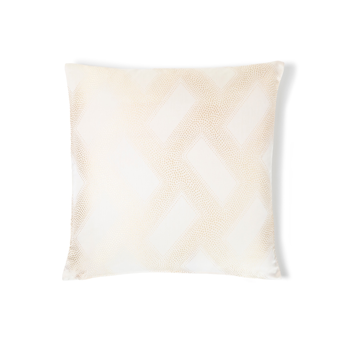 Funda de cojín Luxury Bright Frette Blanco-1