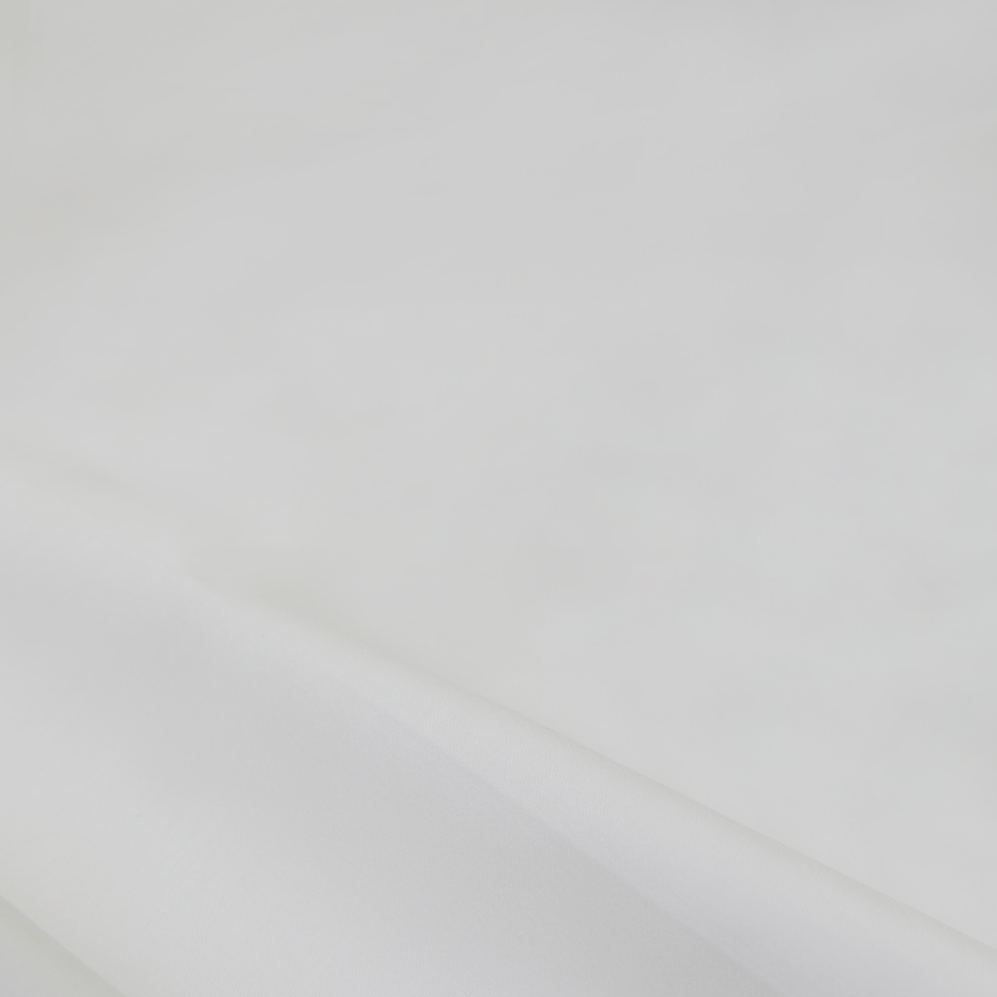 Lençol de baixo cetim de algodão Doppio Ajour Branco-3