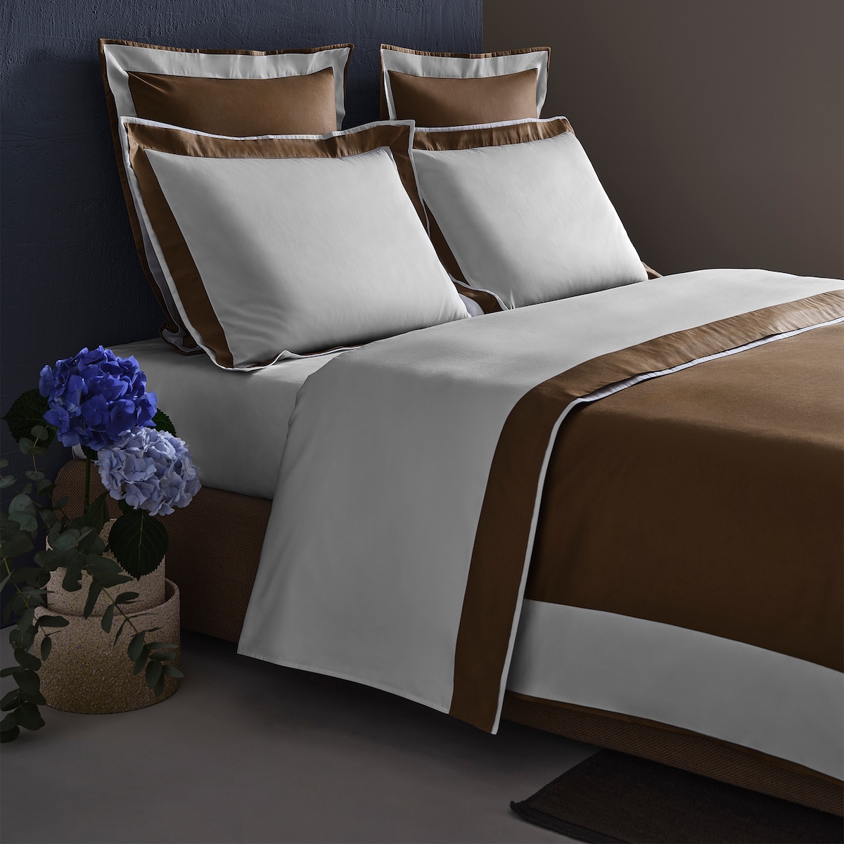 Conjunto de Lençóis com Lençol Ajustável de Cetim de Algodão Flying Multicolor-2