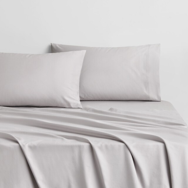 Imagem 0 de Conjunto de Lençóis de Algodão Acetinado 375 Fios