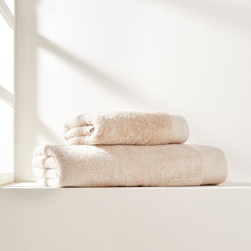 Imagen 0 de Toalla de baño algodón y tencel 650 gr/m2 Eris Soft Sheridan