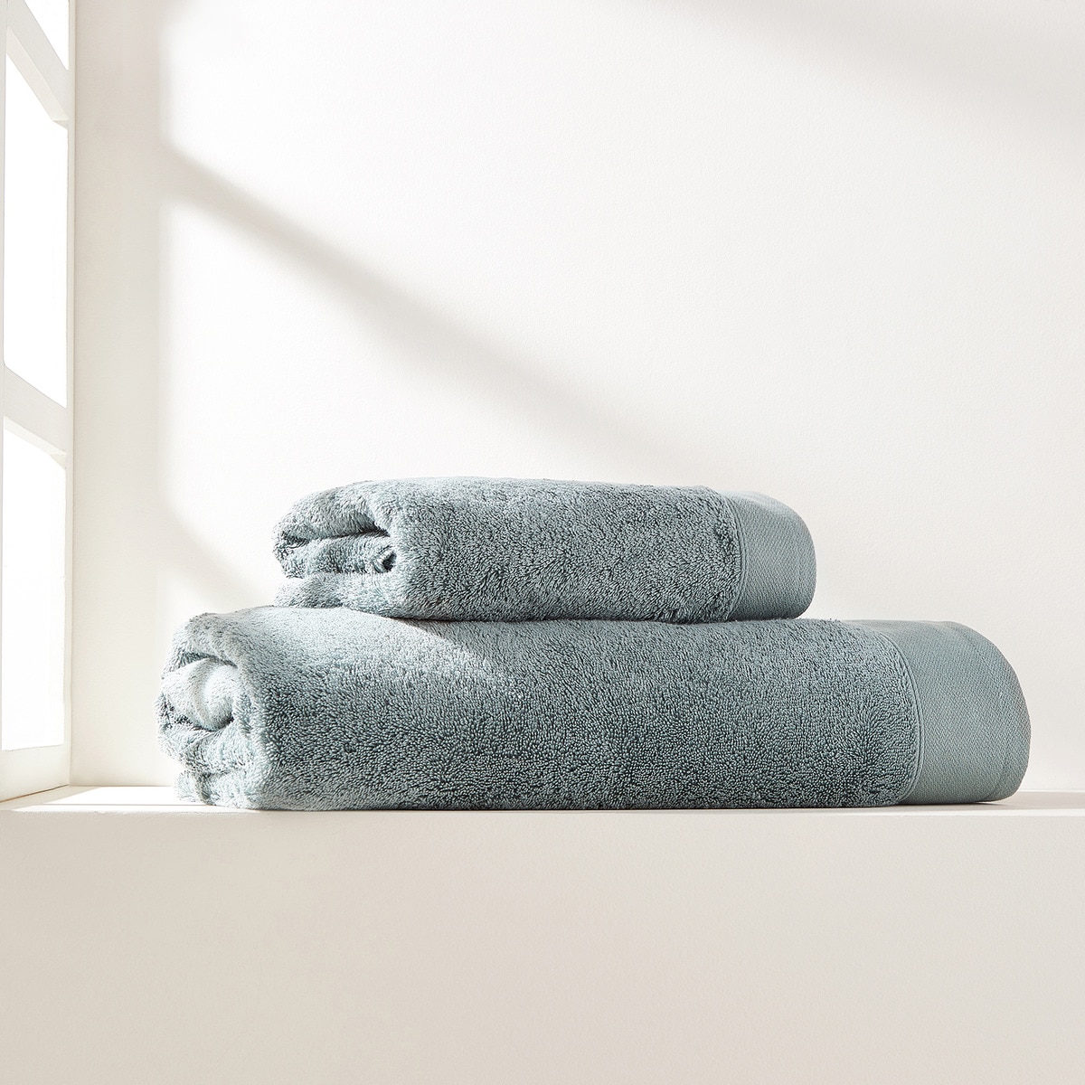 Imagen 0 de Toalla de baño algodón y tencel 650 gr/m2 Eris Soft Sheridan