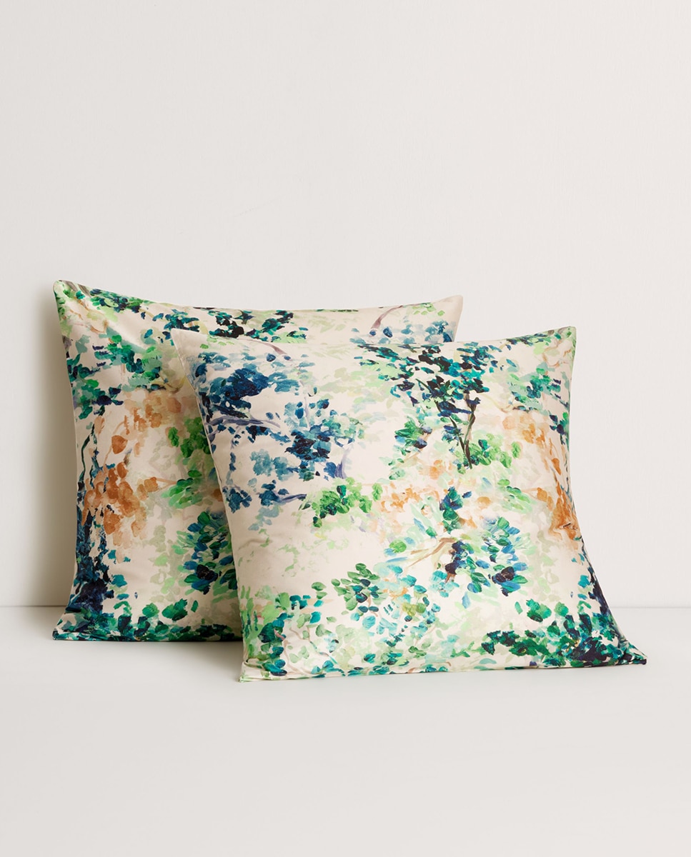 Imagem 0 de Conjunto de 2 fronhas de almofada em algodão Oberon Sheridan