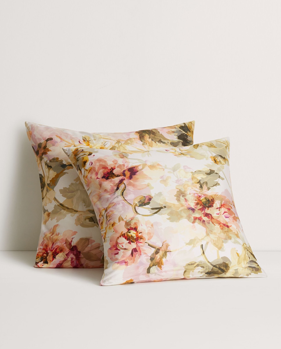 Imagem 0 de Conjunto de 2 fronhas de almofada em algodão Driessan Sheridan