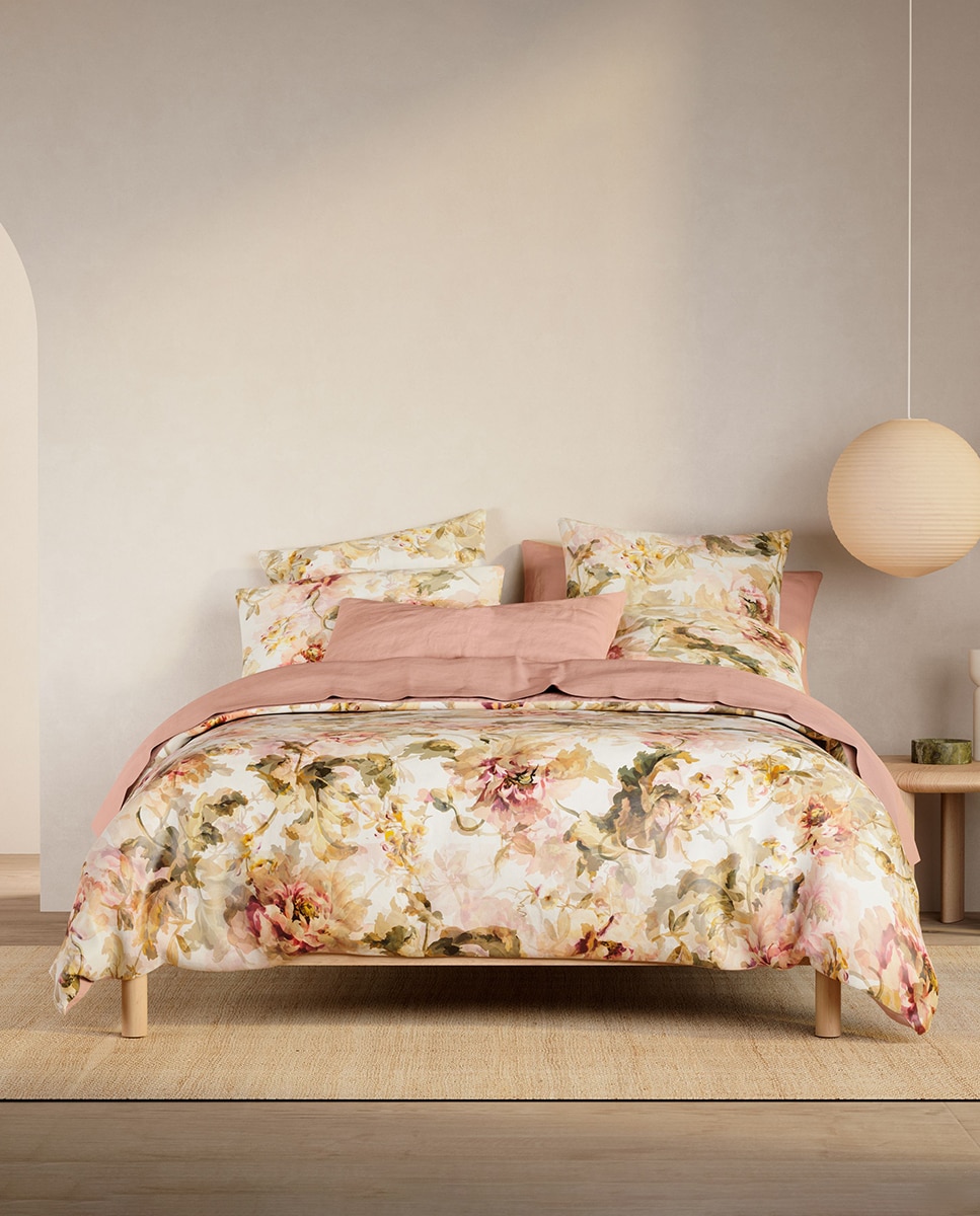 Conjunto de 2 fronhas de almofada em algodão Driessan Sheridan Multicolor-2