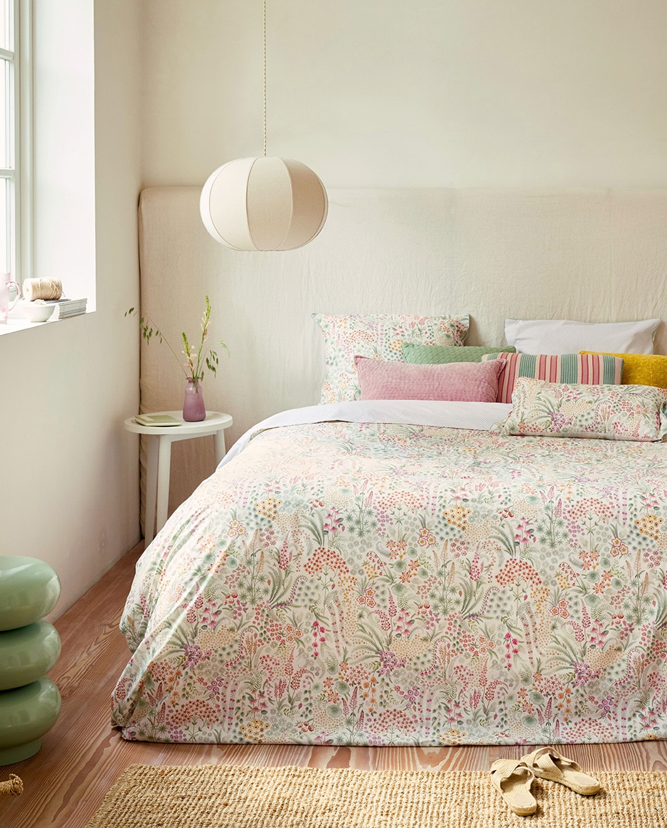 Imagem 0 de Conjunto de Capa de Edredão de Algodão Lodi Garden