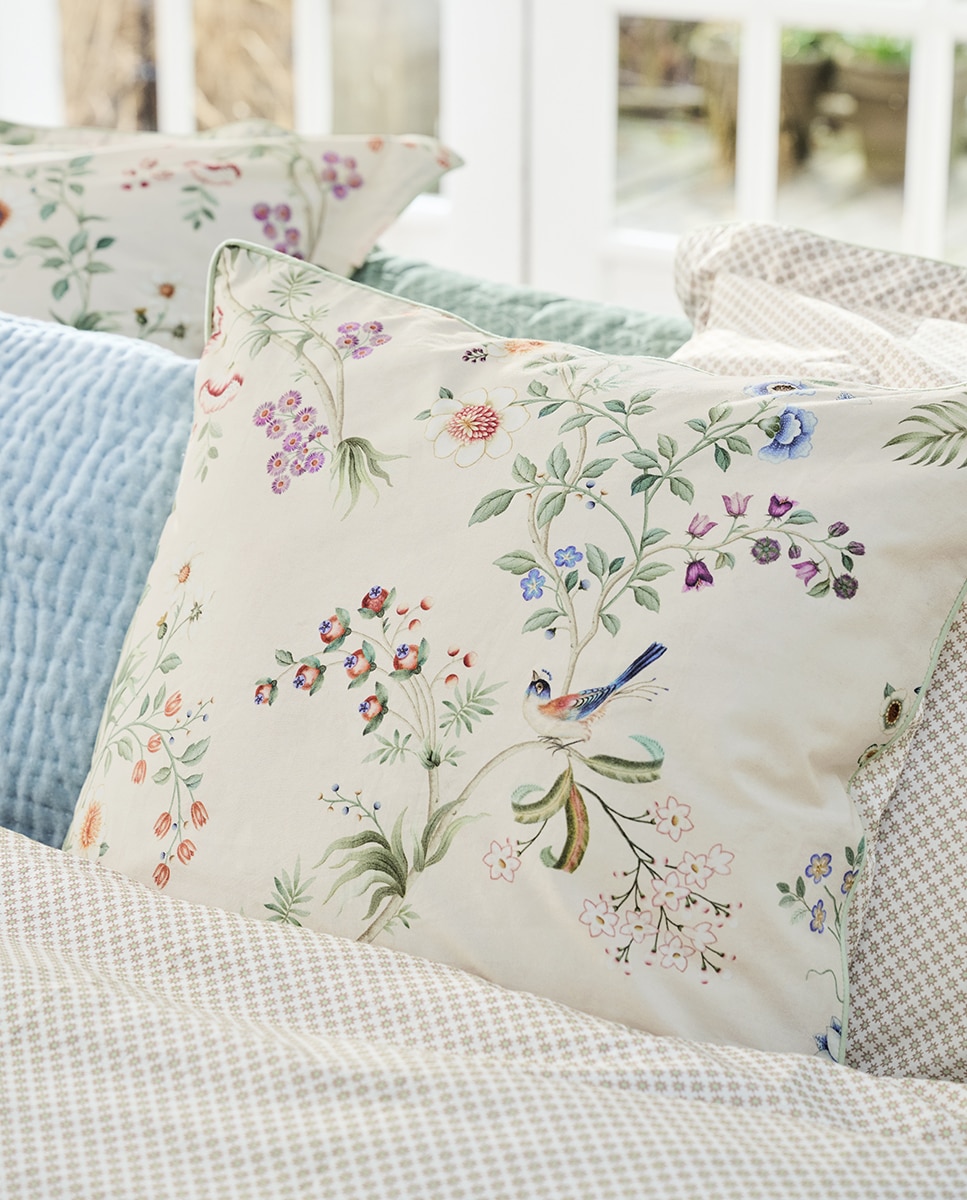 Imagem 0 de Almofada Decorativa em Algodão Darjeeling Days Pip Studio