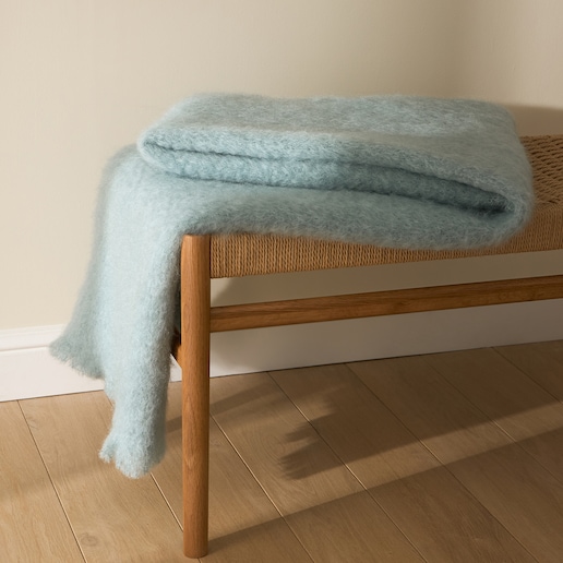 Manta decorativa Mohair Liso Mantas Ezcaray