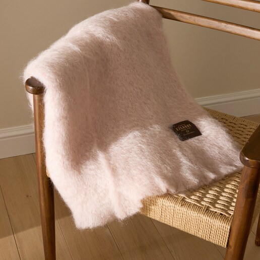 Manta decorativa Mohair Liso Mantas Ezcaray