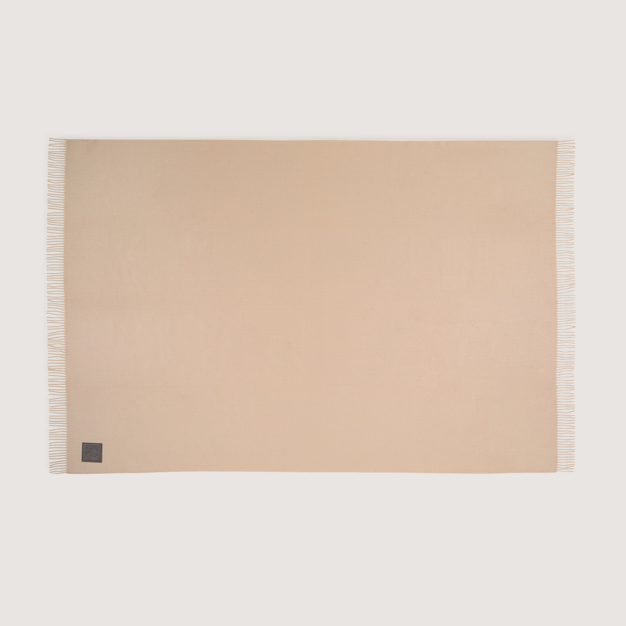 Manta decorativa Cashmere Mantas Ezcaray - Crudo 130 x 200 cm Crudo-4