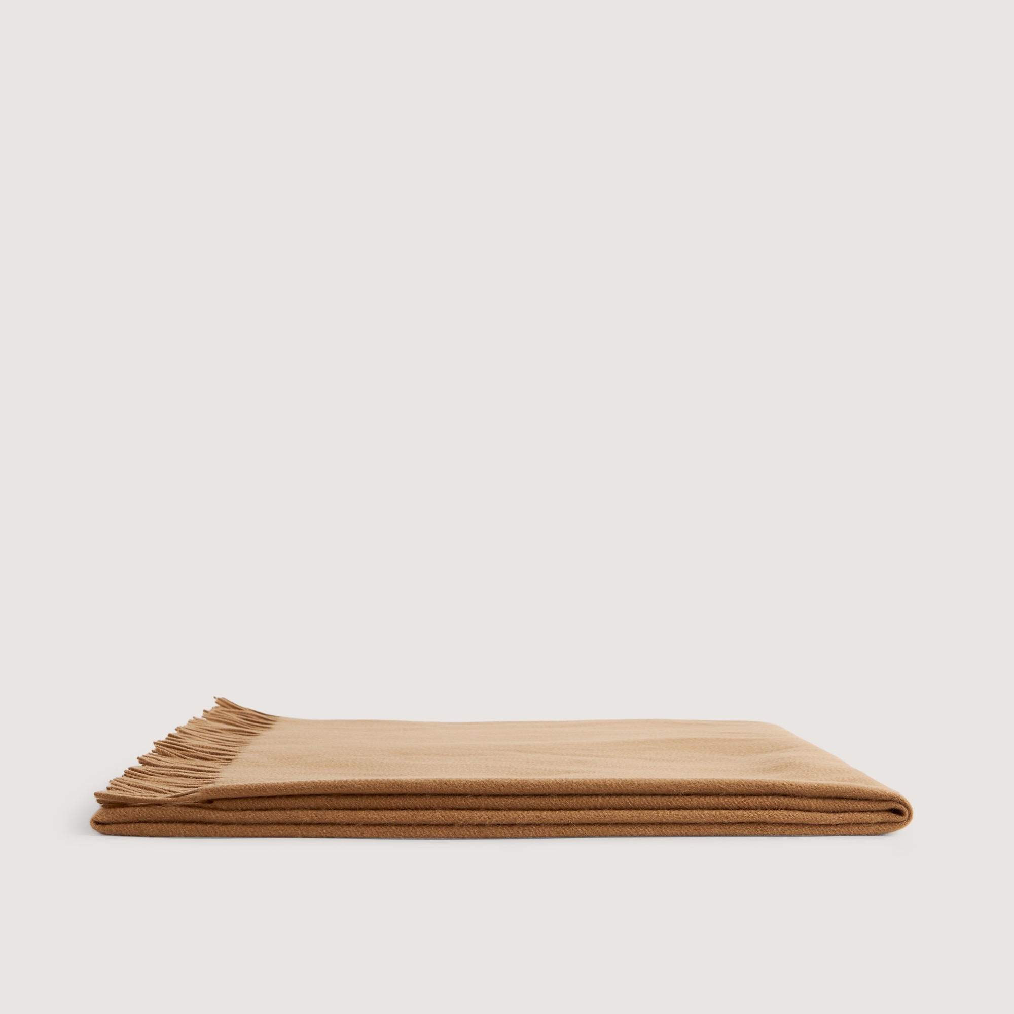 Manta decorativa Cashmere Mantas Ezcaray - Beige 130 x 200 cm Beige-2
