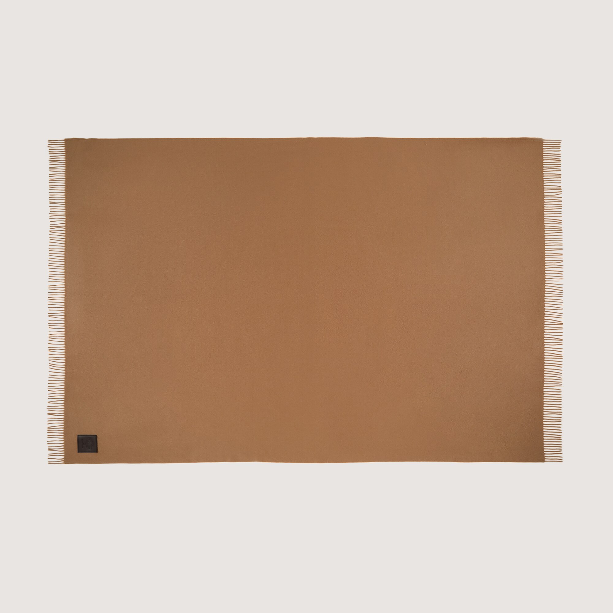 Manta decorativa Cashmere Mantas Ezcaray - Beige 130 x 200 cm Beige-4