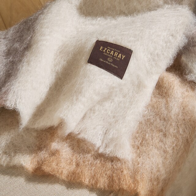 Imagem 0 de Manta decorativa mohair Quadrado Mantas