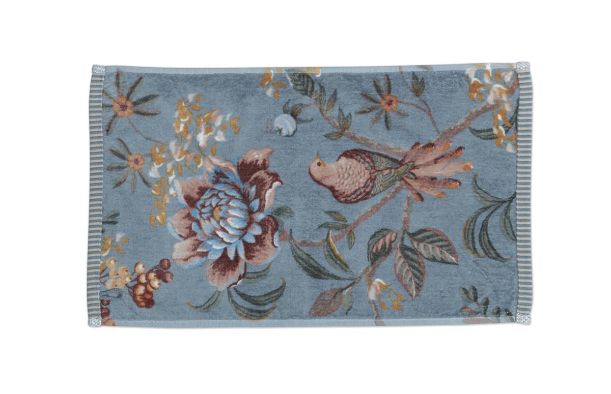 Toalla de baño algodón 500 gr/m2 Secret Garden Pip Studio - Azul Tocador Azul-3
