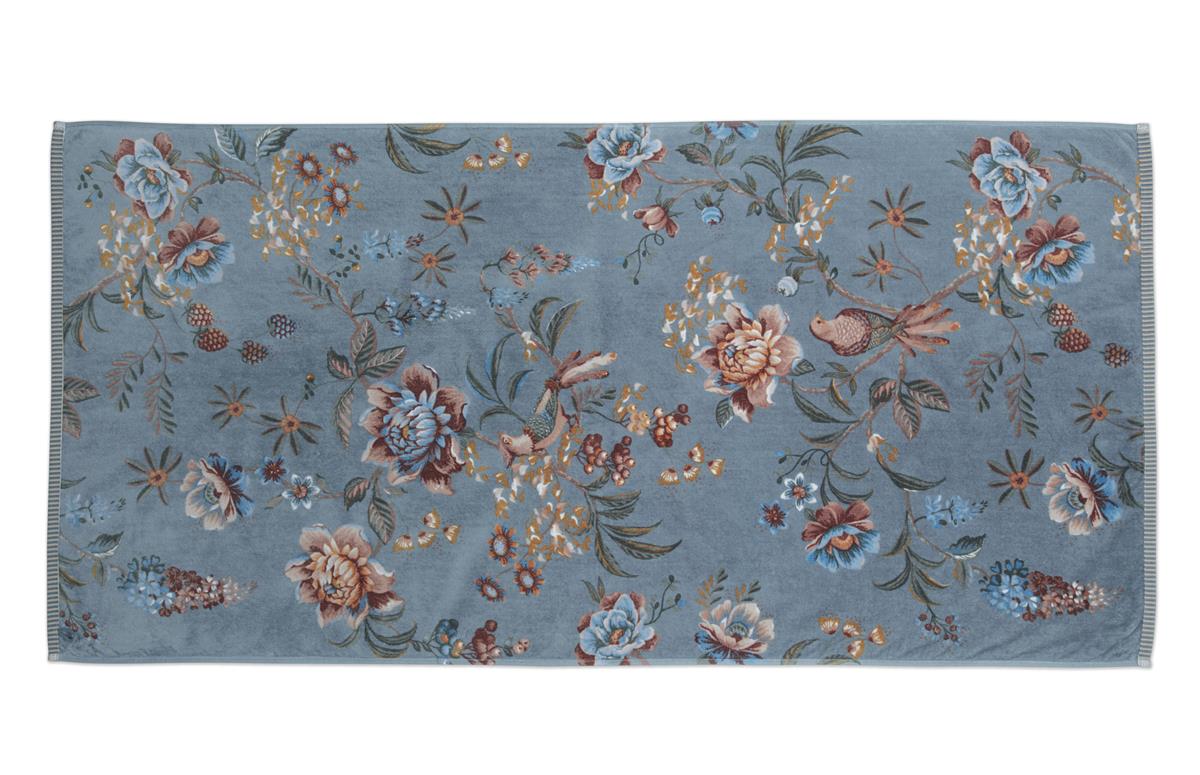Toalla de baño algodón 500 gr/m2 Secret Garden Pip Studio - Azul Tocador Azul-4