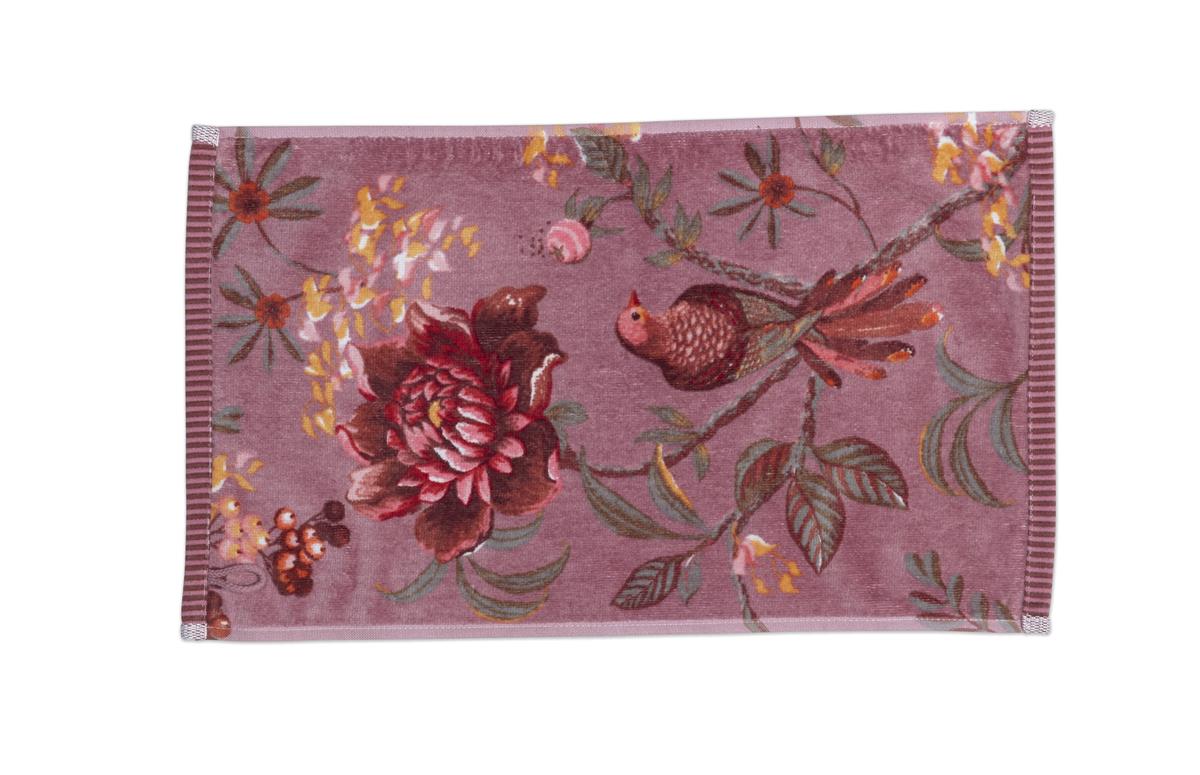Toalla de baño algodón 500 gr/m2 Secret Garden Pip Studio - Malva Tocador Malva-2