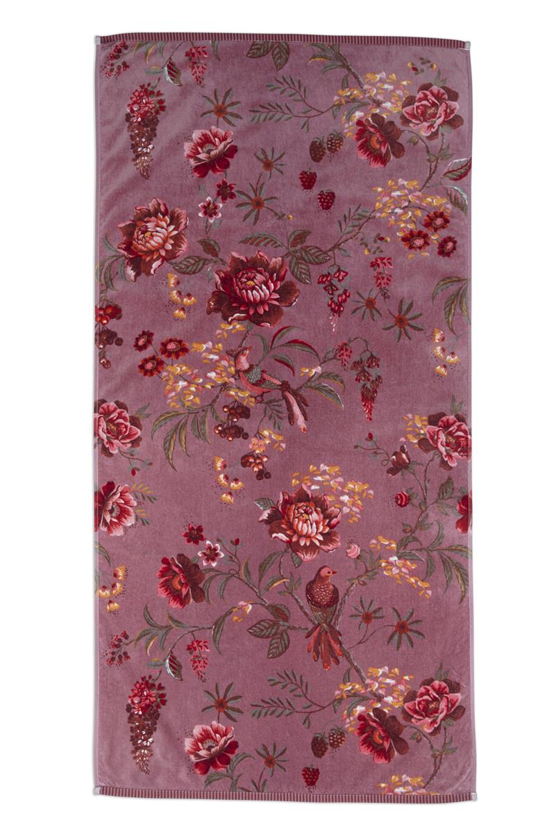 Toalla de baño algodón 500 gr/m2 Secret Garden Pip Studio - Malva Tocador Malva-3