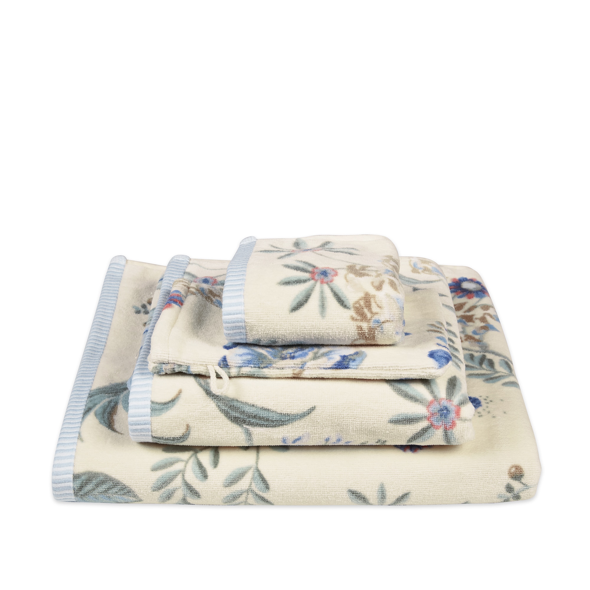 Toalla de baño algodón 500 gr/m2 Secret Garden Pip Studio - Blanco Tocador Blanco-1