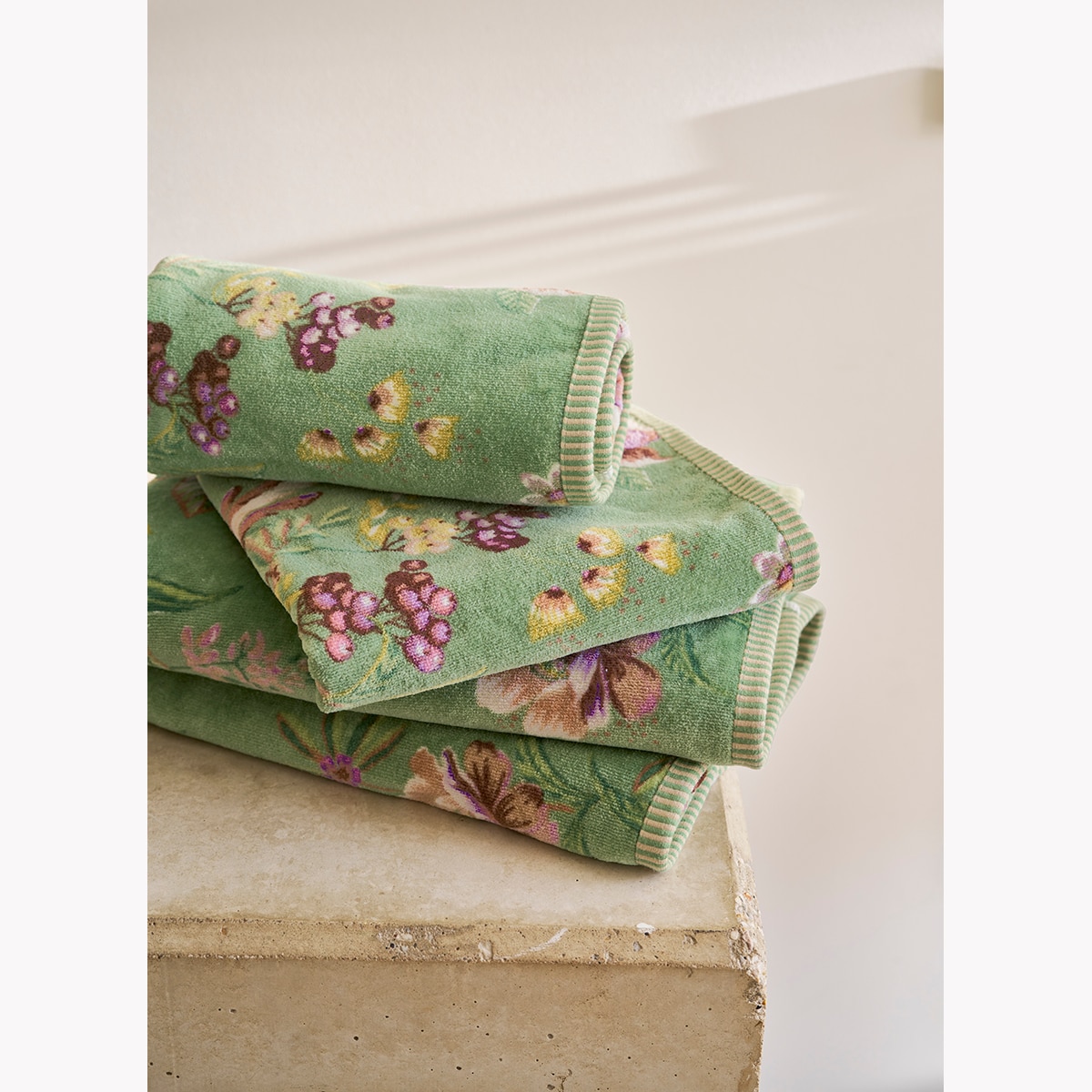 Imagem 0 de Toalha de Banho de Algodão Secret Garden - 500 g/m2