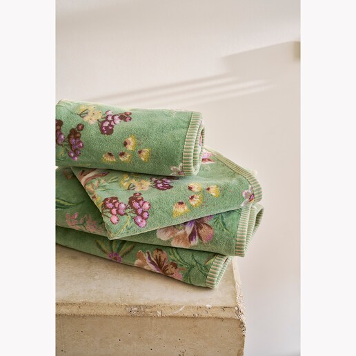Toalla de baño algodón 500 gr/m2 Secret Garden Pip Studio
