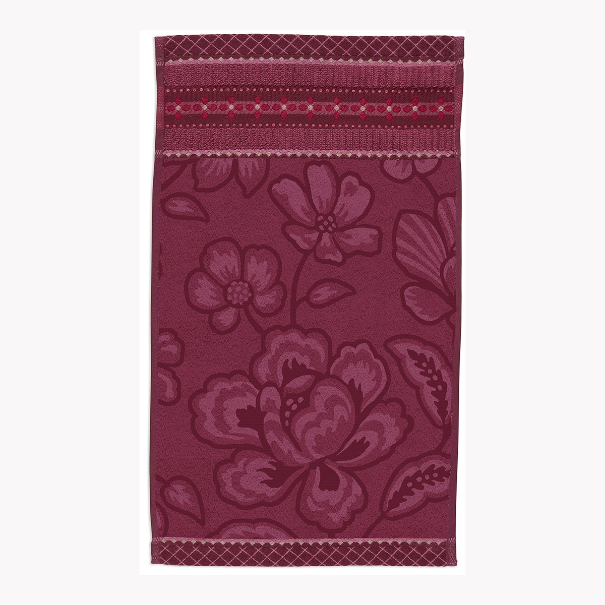 Toalha de Banho de Algodão Jasmin - 500 g/m2 Malva-3