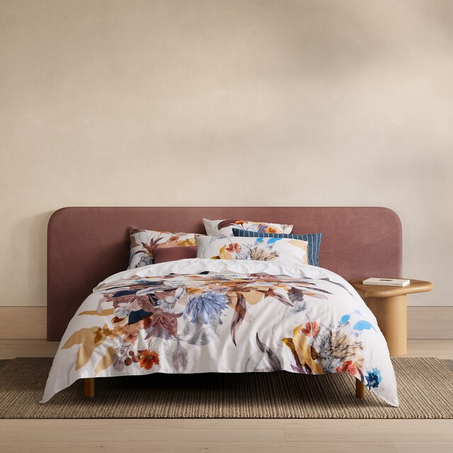 Imagem 0 de Conjunto de Capa de Edredão de Cetim de Algodão Brielle