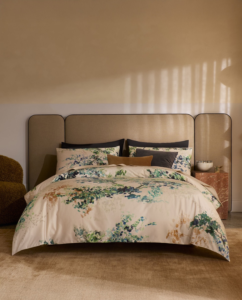 Imagem 0 de Conjunto de capa de edredão em algodão Oberon Sheridan
