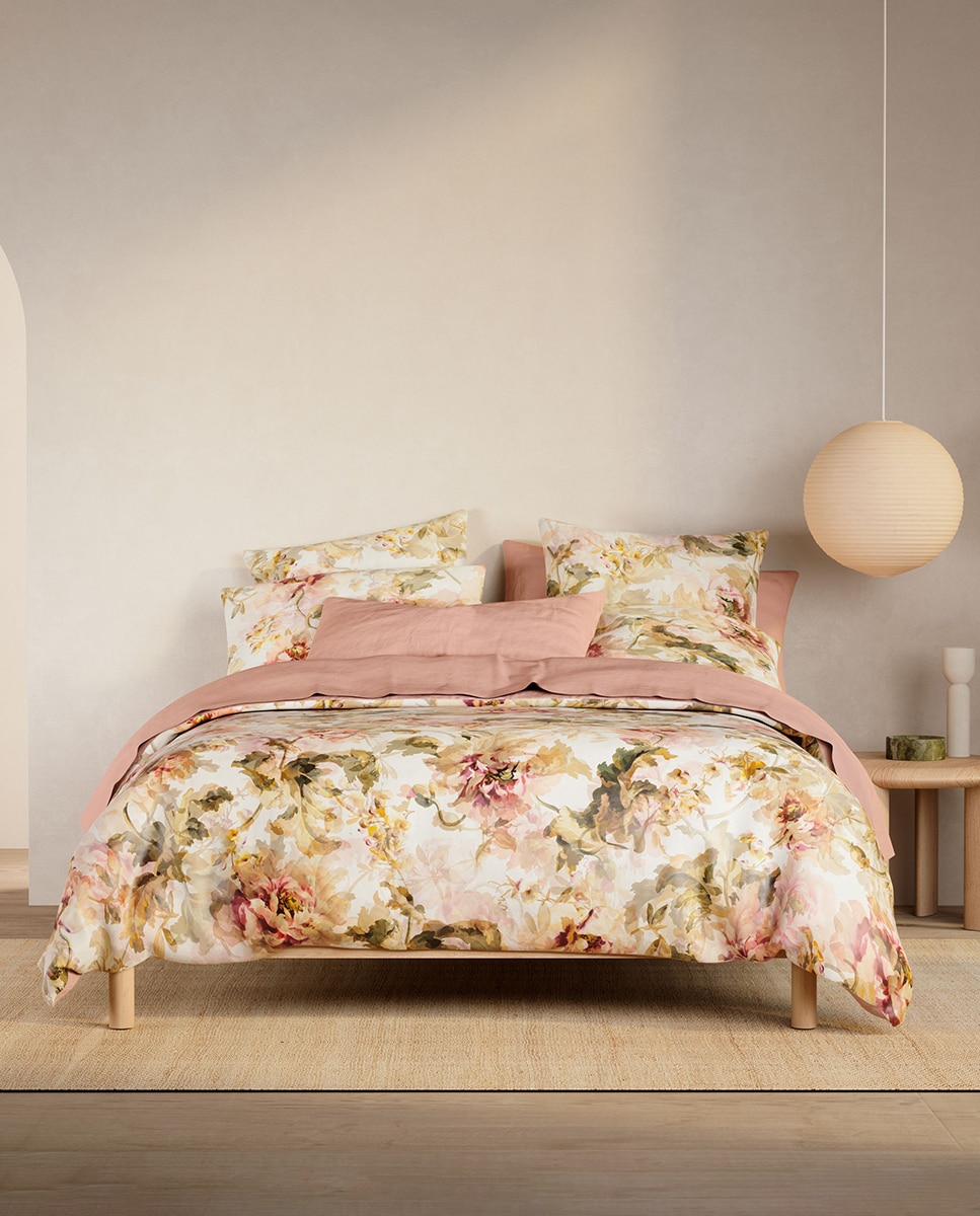 Imagem 0 de Conjunto de capa de edredão em algodão Driessan Sheridan