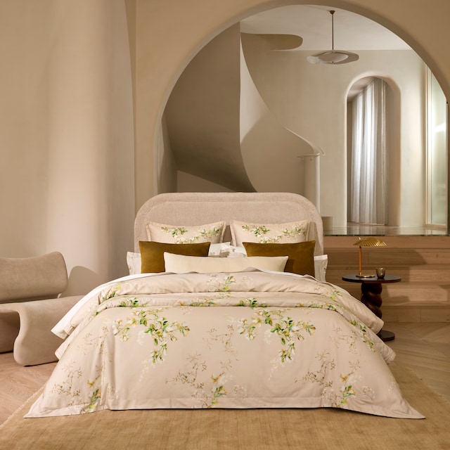 Imagem 0 de Conjunto de Lençóis em Cetim de Algodão Maja