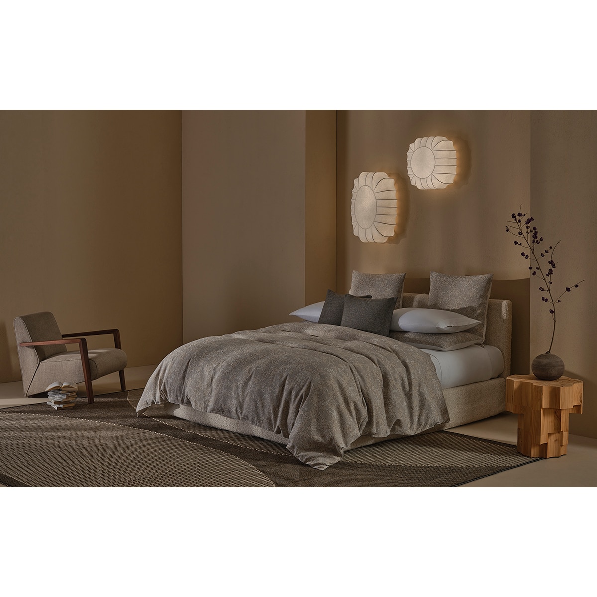 Imagen de Frette Pietra funda nórdica algodón y lino 73% en OfertitasTOP