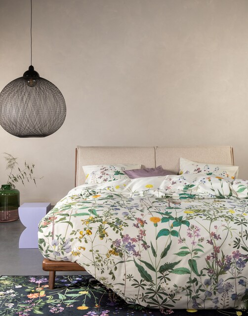 Imagen 0 de Juego de funda nórdica algodón satén Augustina Essenza