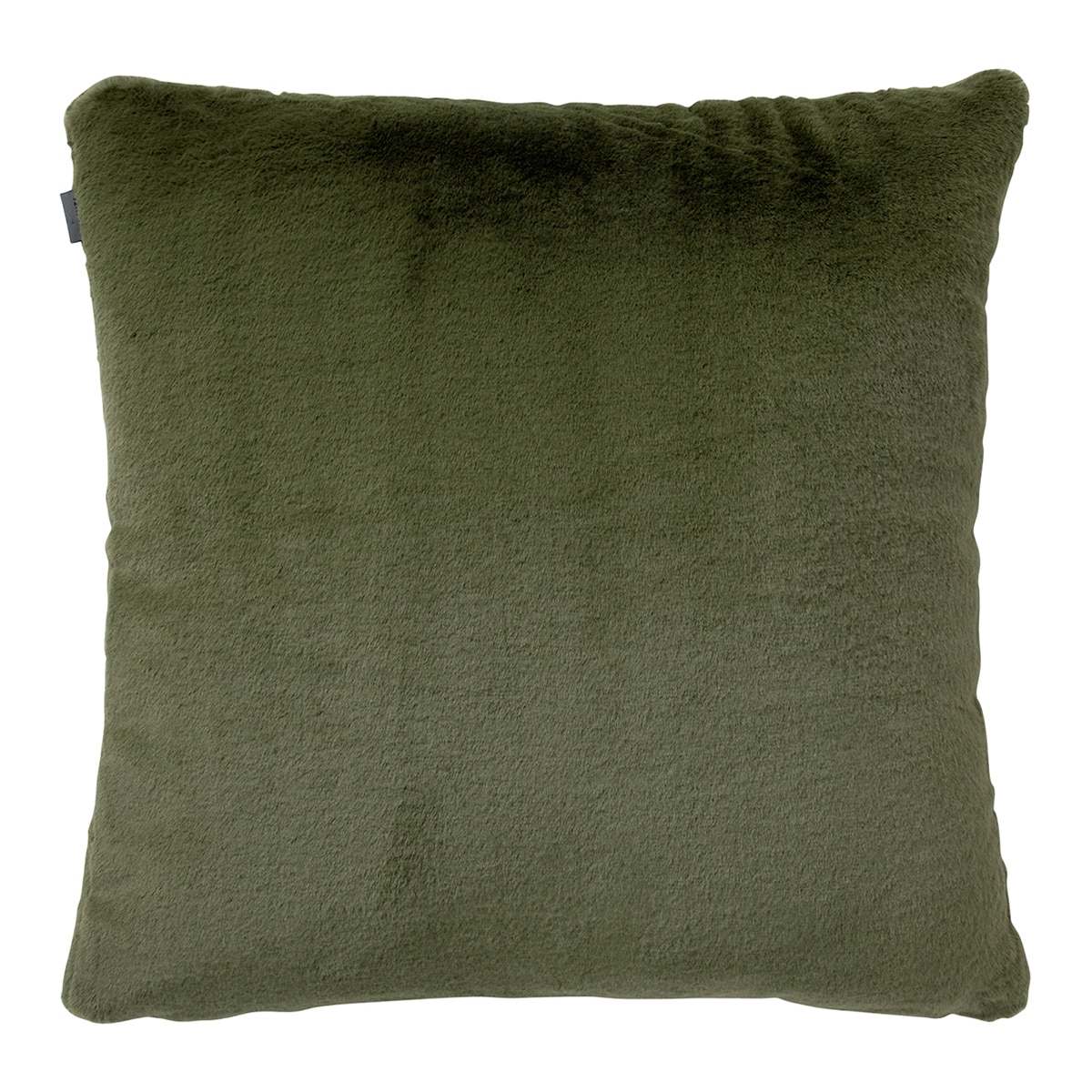 Cojín decorativo Furry Essenza - Verde Verde-1