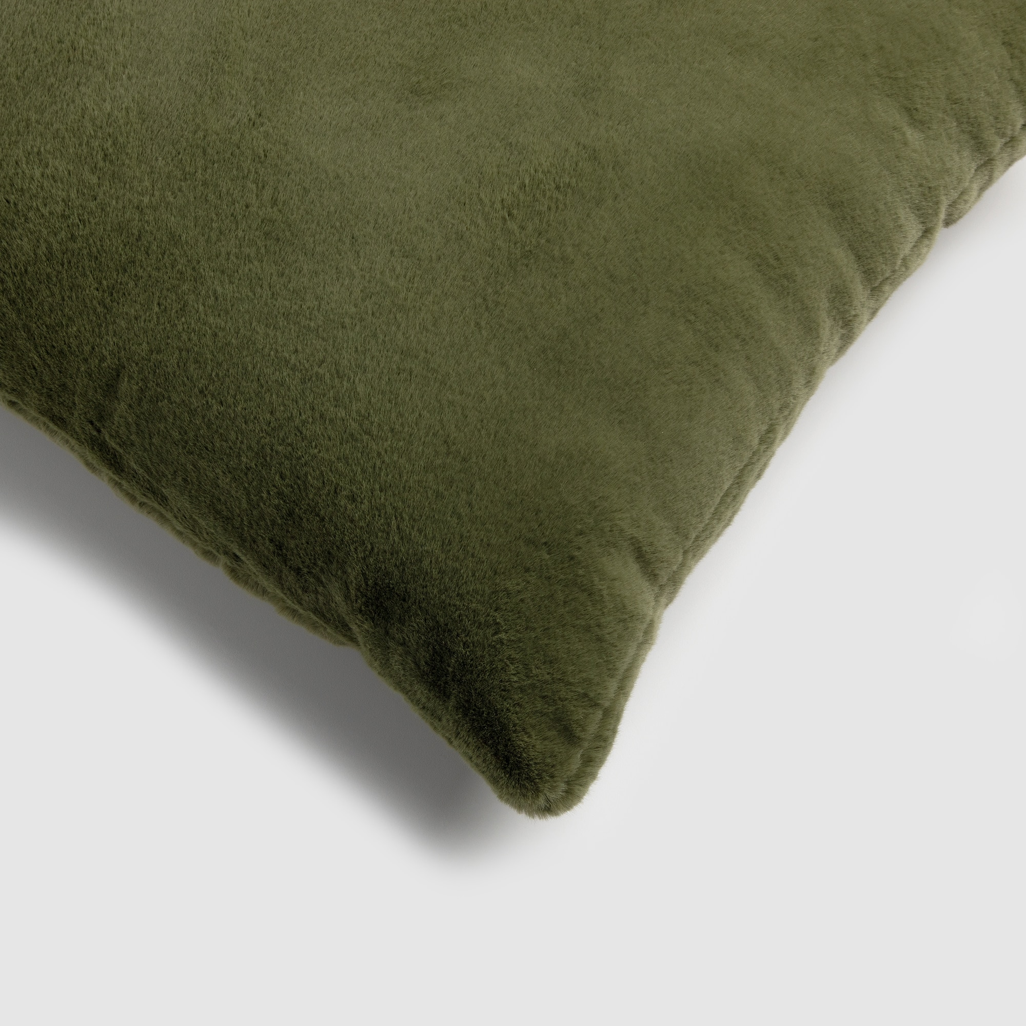 Cojín decorativo Furry Essenza - Verde Verde-2
