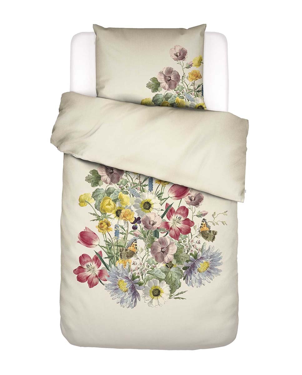 Funda de cuadrante algodón satén Volara Essenza - Multicolor 65 x 65 cm Multicolor-6