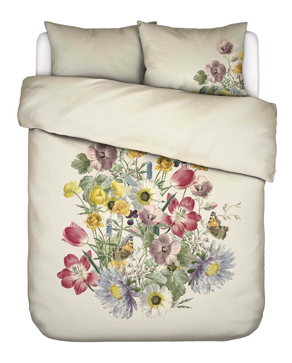 Funda de cuadrante algodón satén Volara Essenza - Multicolor 65 x 65 cm Multicolor-7