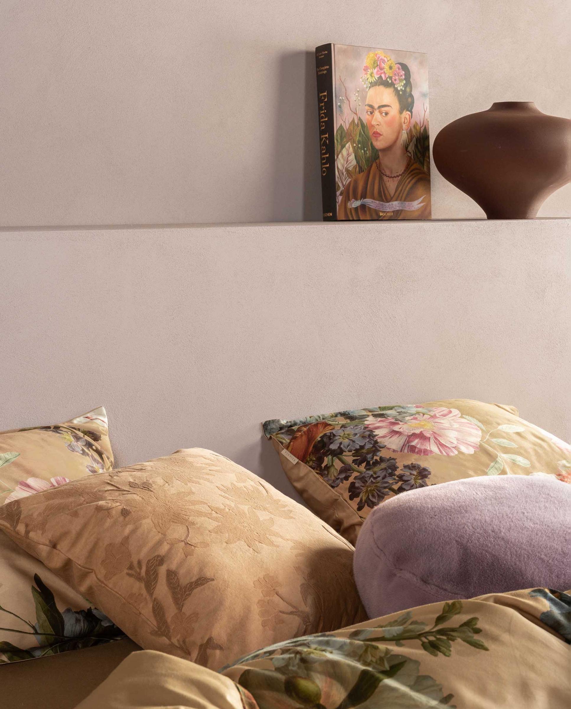 Funda de cuadrante Rosabelle Essenza - Beige 65 x 65 cm Beige-9