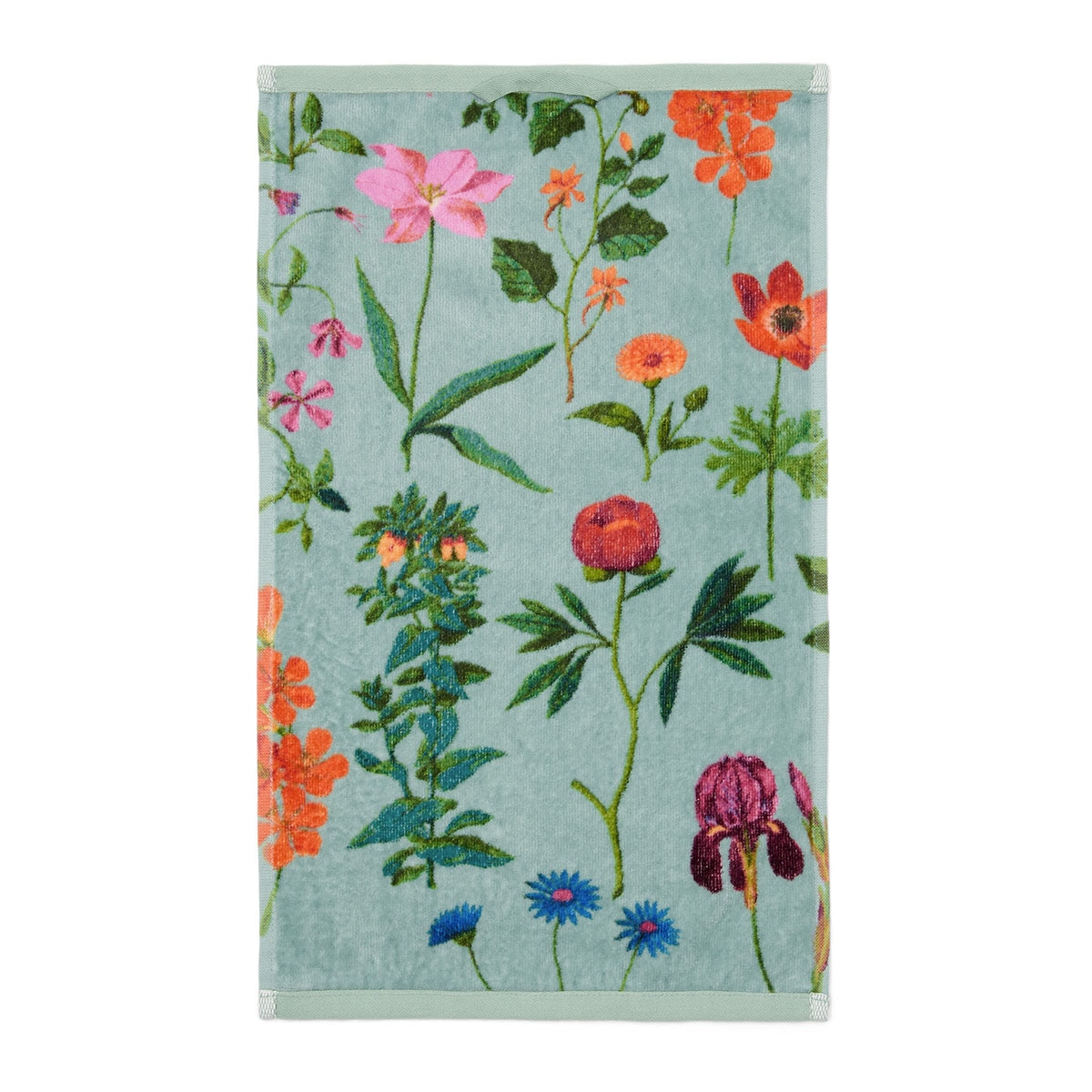 Toalla de baño algodón 500 gr/m2 Marigold Essenza - Verde Tocador Verde-4