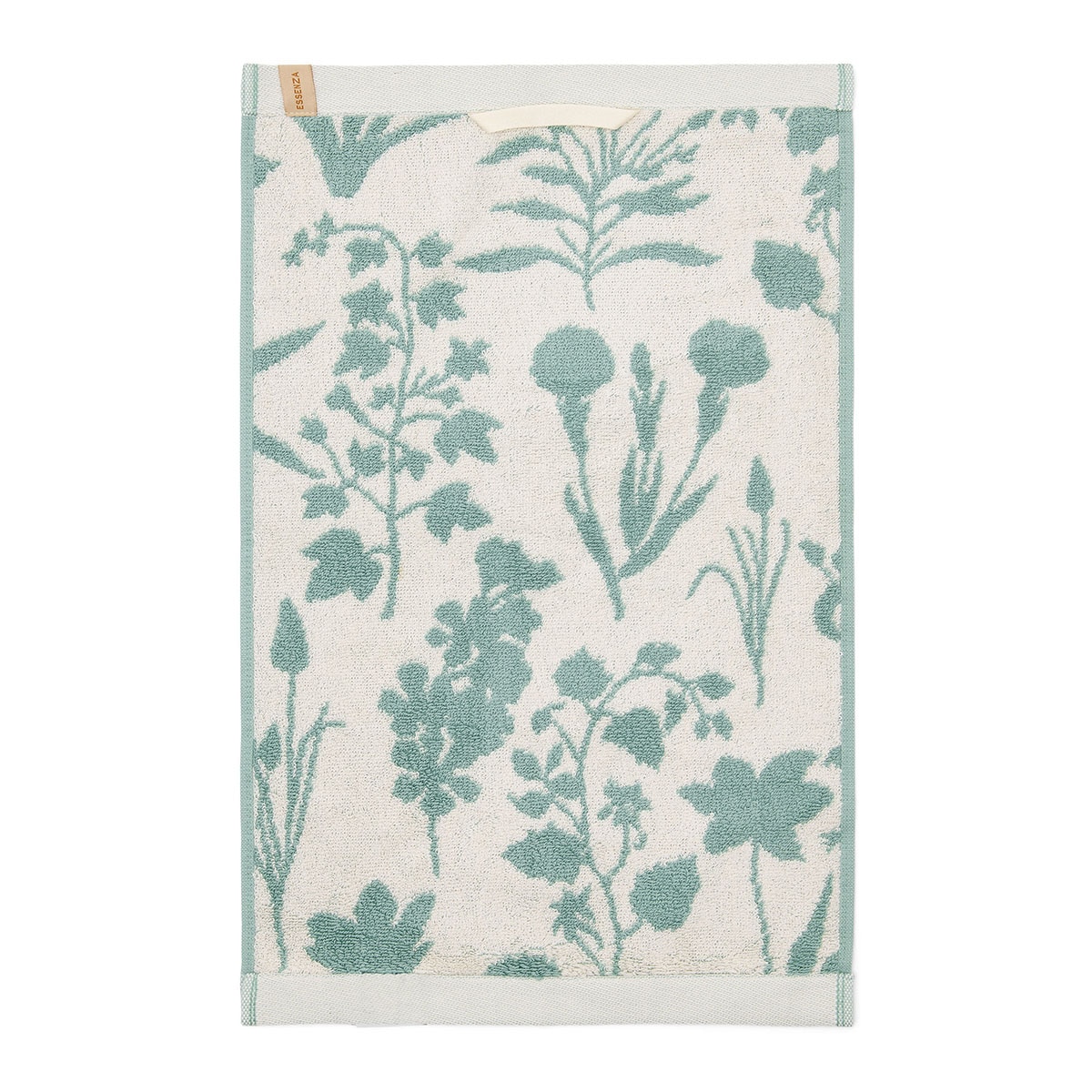 Toalla de baño algodón y modal 600 gr/m2 Maribel Essenza - Verde Tocador Verde-6