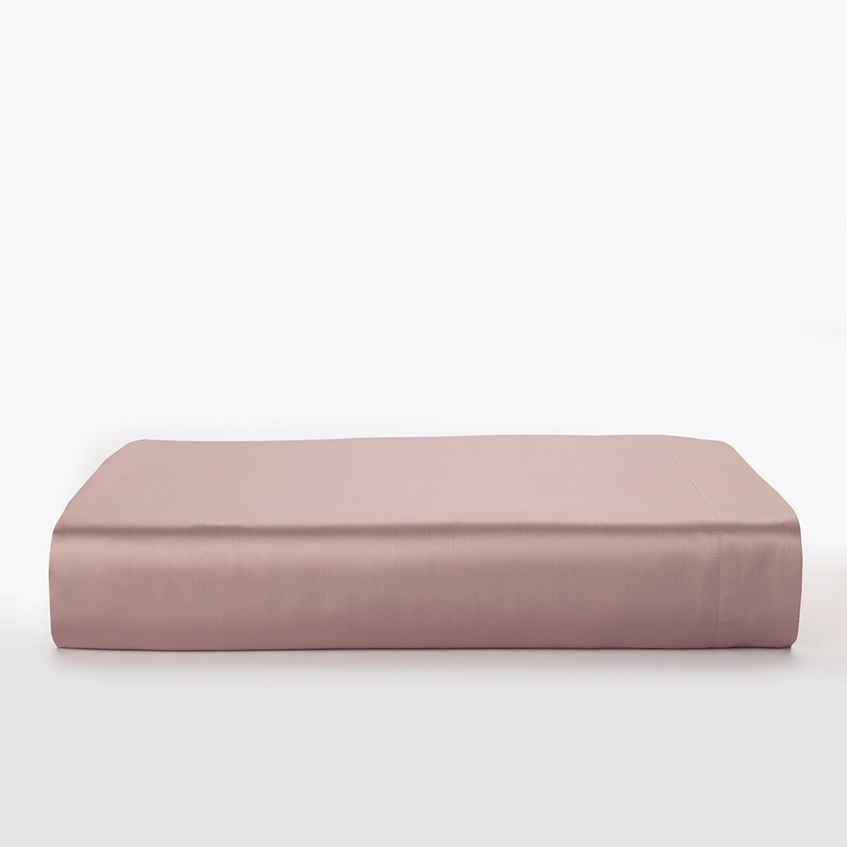 Funda nórdica de seda Mulberry Gingerlily Plain Colours - Rosa palo Cama 150 cm Rosa palo-4