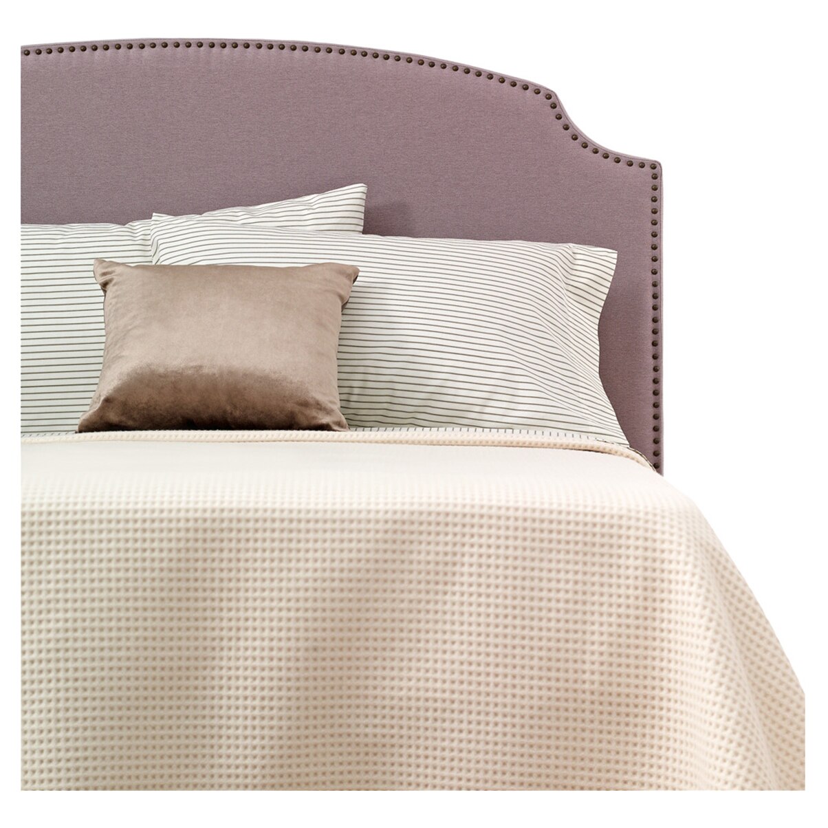 Manta de cama algodón Malta Manterol - Natural Cama 90 cm Natural-1