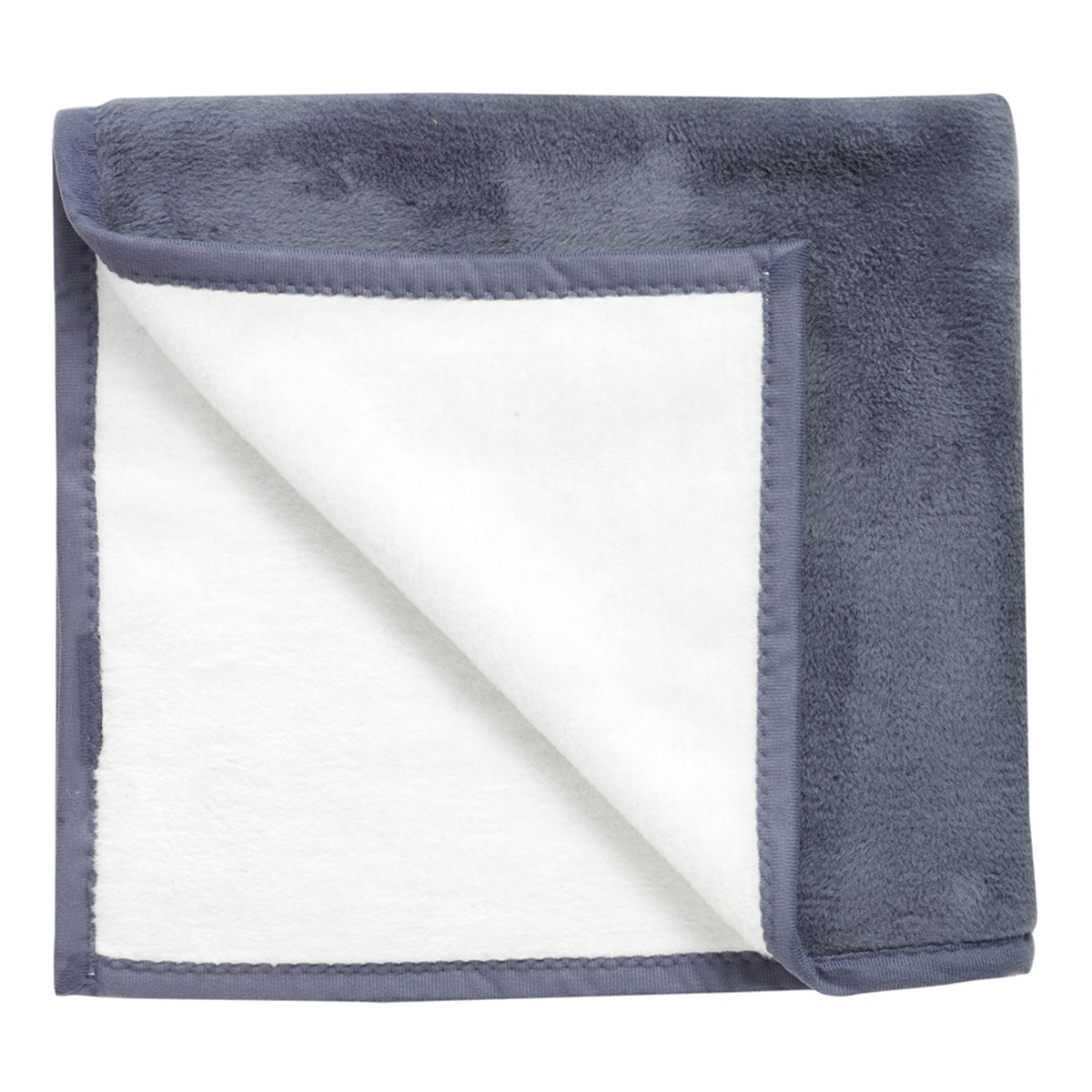 Manta de cama Diamante Manterol - Gris Cama 180 cm Gris-1