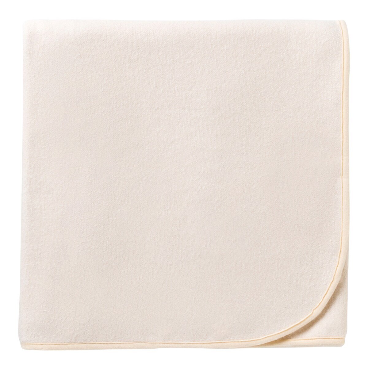 Manta de cama algodón Cotone Manterol - Crudo Cama 180 cm Crudo-1