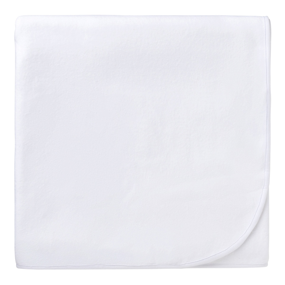 Manta de Algodão Cotone Branco-1