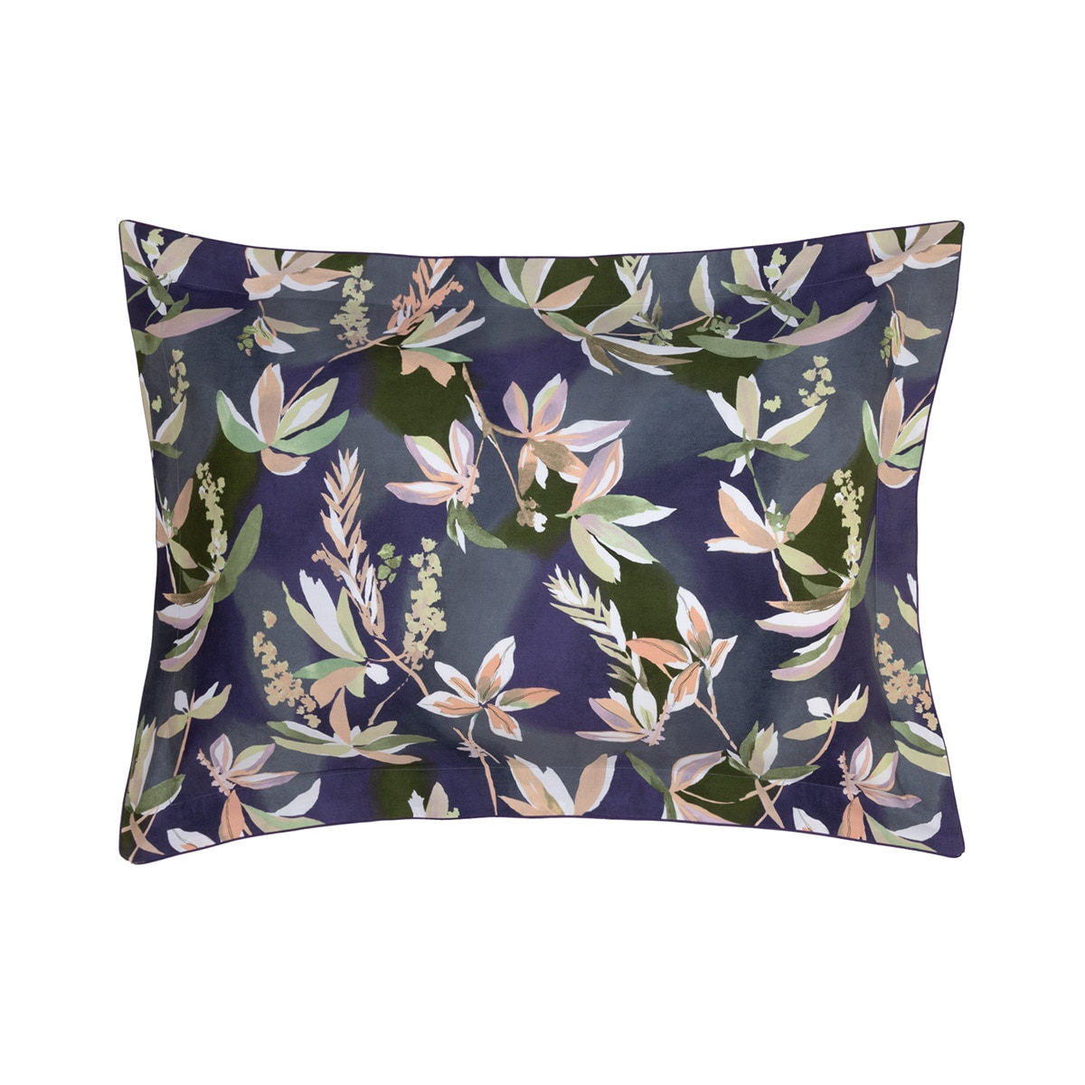 Fronha de Algodão e Cetim Brume Multicolor-1