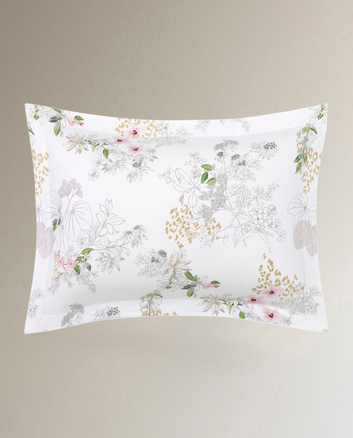 Imagem 0 de Fronha de Algodão e Cetim Orchidée